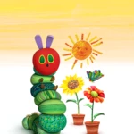 hungry caterpillar play school android application logo